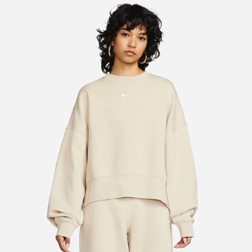 COPY - Oversized Fleece Crew Sweatshirt